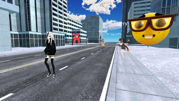 Nextbot online: Evade nextbots screenshot