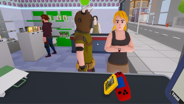 Gamestonk Simulator: Gone Rogue screenshot