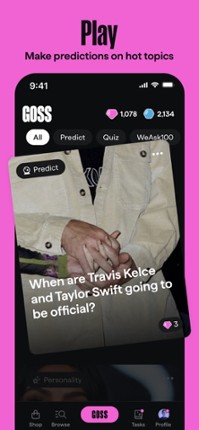 Goss - Predict to win Image