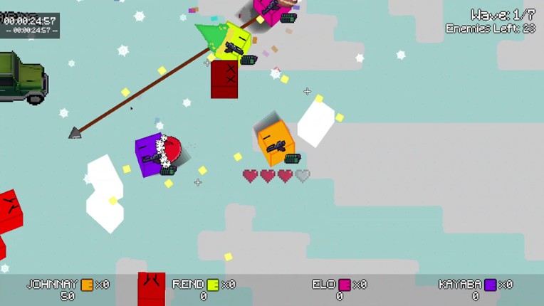 Guerilla Cubes screenshot