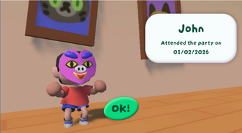 Happy Birthday Manolito screenshot