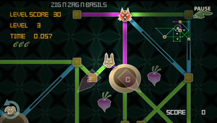 Hare Lines screenshot