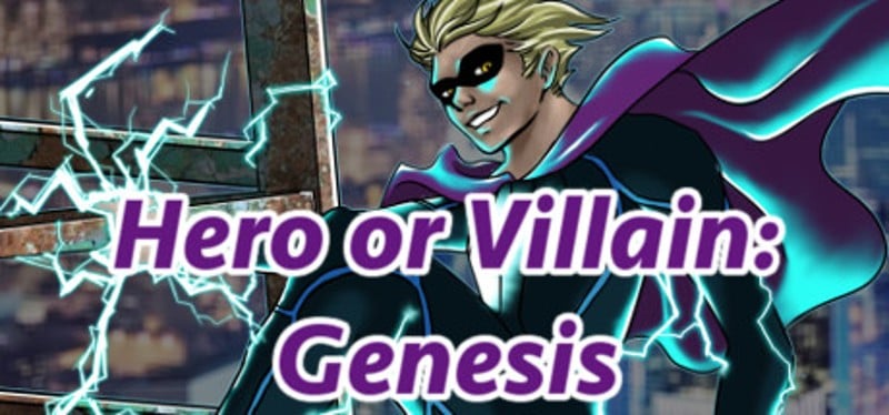 Hero or Villain: Genesis Game Cover