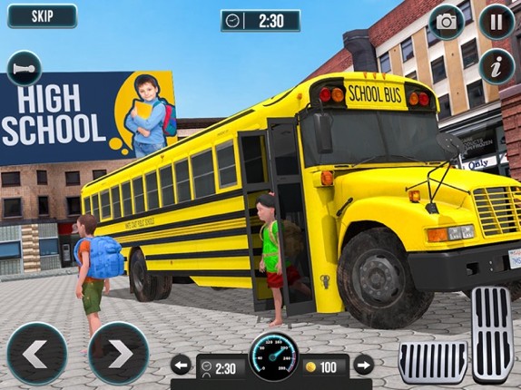 High School Bus Driving 2023 Image