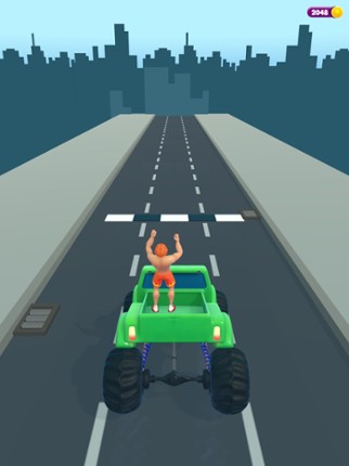 Hitchiker Girls 3D Image