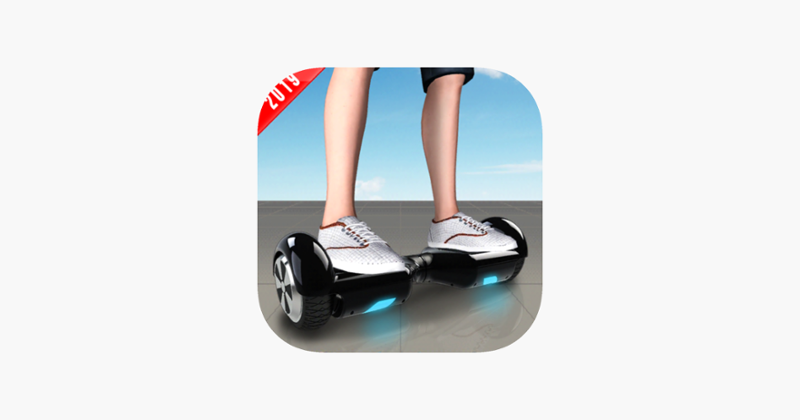 Hover Board Extreme Skater 3D Image