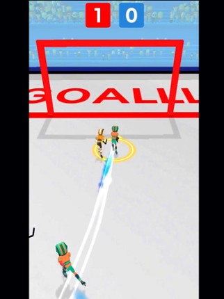 Ice Hockey Strike screenshot