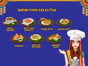 Indian Cookbook Chef Image