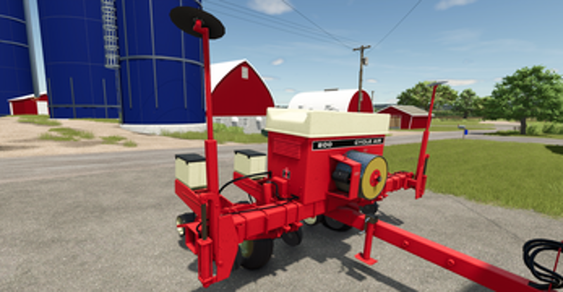 International Harvester Cyclo 800 FS25 screenshot