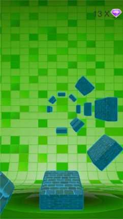 Jumping Ball Dash - Twist ZigZag Tap And Jump Circle Game FREE screenshot