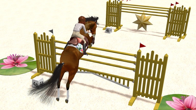 Jumpy Horse Show Jumping screenshot