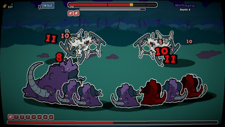 Kādomon: Incremental Eclipse screenshot