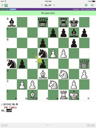 Karjakin - Elite Chess Player screenshot