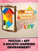 Kids Learning Puzzles: Portraits, Tangram Playtime Image