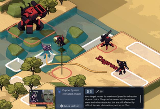 Lancer Tactics Image