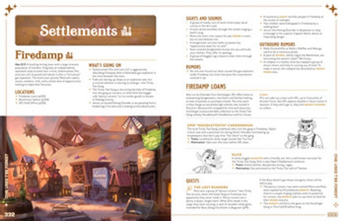 Land of Eem: The Mucklands Sandbox Campaign Setting screenshot