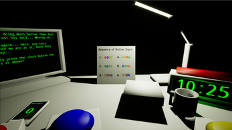 【LD42】Test Subject 42 screenshot