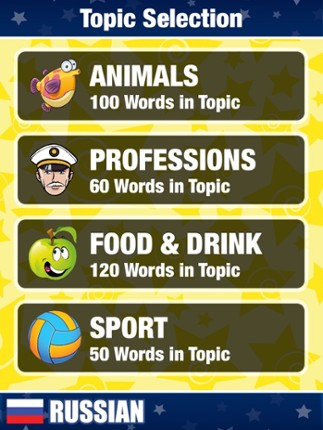 Learn Russian Free. screenshot