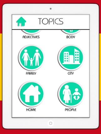 Learn Spanish Vocabulary - Practice, review and test yourself with games and vocabulary lists Image