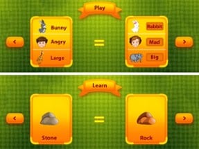 Learn Synonym Words With Fun Image