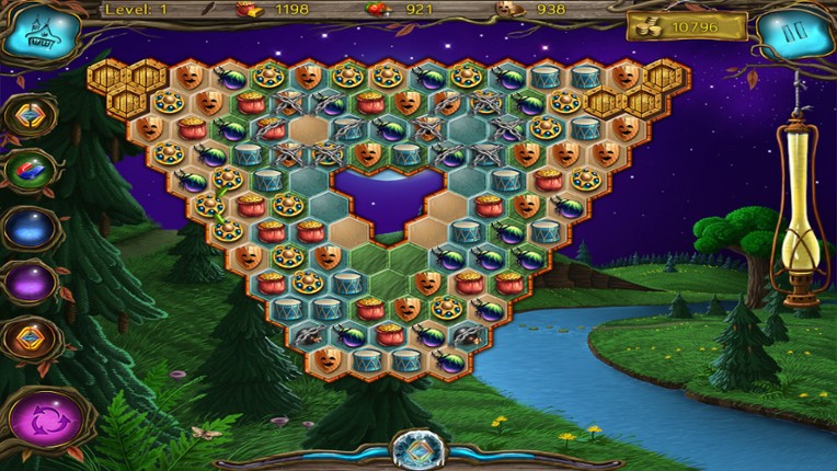 Lost in Night screenshot