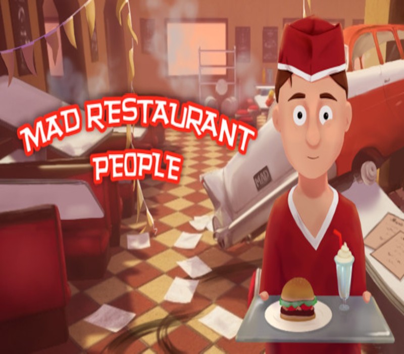 Games like Mad Restaurant People