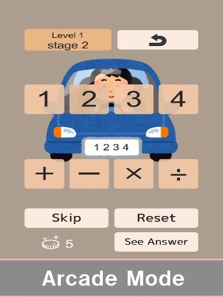 Make 10 - brain training game screenshot