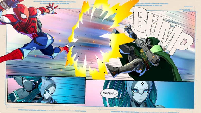 MARVEL Tōkon: Fighting Souls screenshot