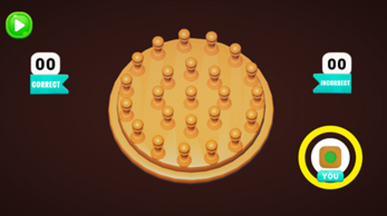 Memory chess screenshot
