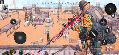 Military Shooting Battle Games Image