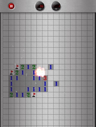 Minesweeper. Infinite Battle Free Image