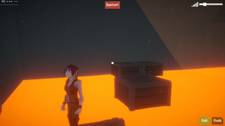 Molten Maze screenshot