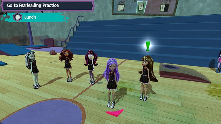 Monster High: New Ghoul in School screenshot