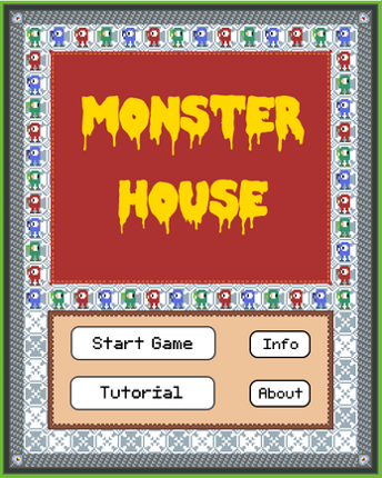 Monster House screenshot