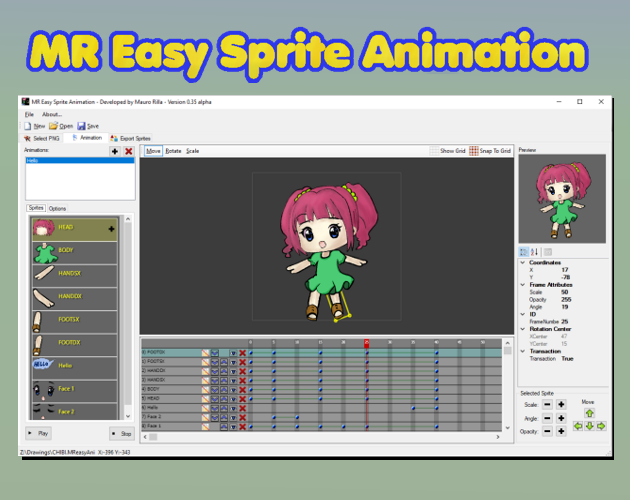 Games like MR Easy Sprite Animation
