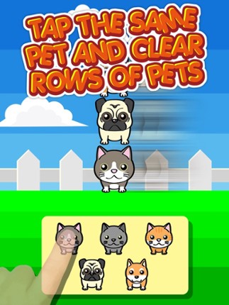 Neko &amp; Doggie Land - Littlest Smart Fluffy Pet MatchUp Utopia Image