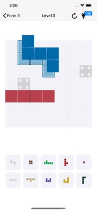 Neon Blocks screenshot