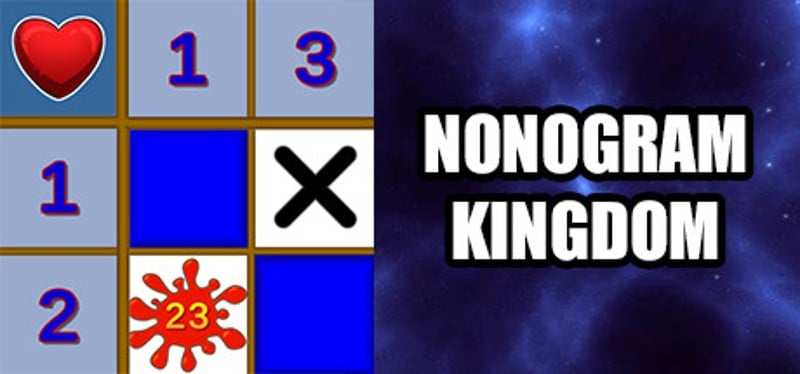 Nonogram Kingdom Game Cover