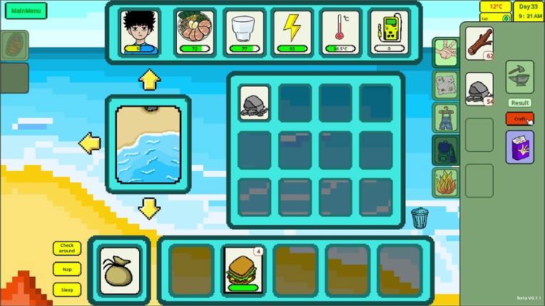 Nuclecard screenshot