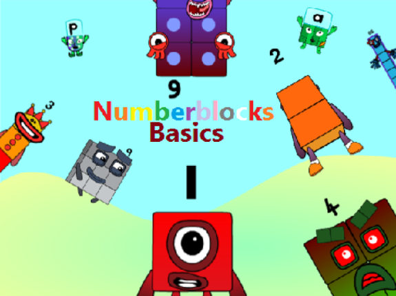 Numberblocks Basics Image