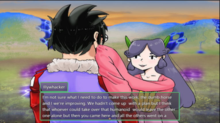 OmanaC: Etheral Complex (DEMO V2) screenshot
