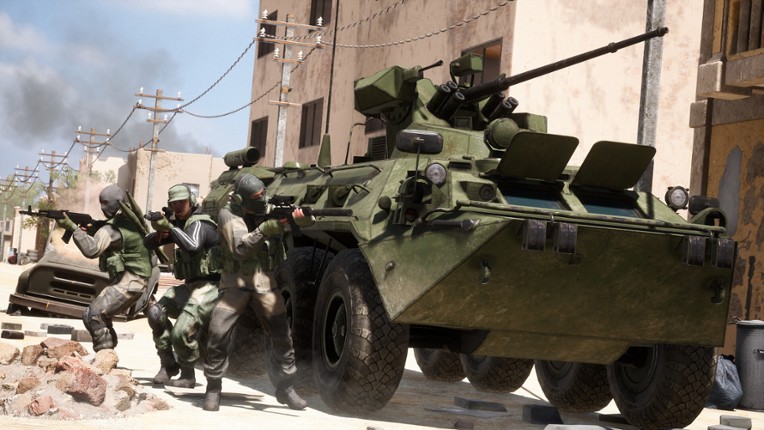 Operation: Harsh Doorstop screenshot