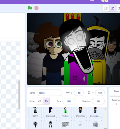 parasite but with rejected polos - Chapter 2 screenshot