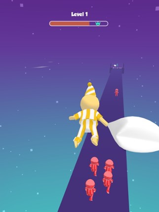 Pillow Run! screenshot