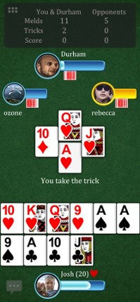 Pinochle.Net screenshot
