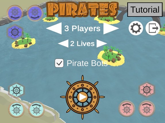 Pirates: 1-4 Players screenshot