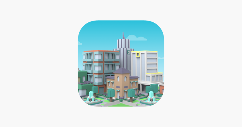 Pixel Plex: City Builder Game Cover