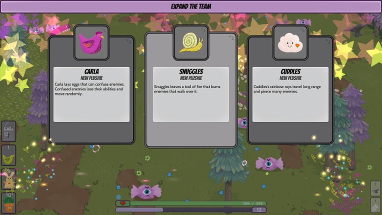 Plush Rangers screenshot