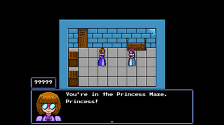 Princess Maze screenshot