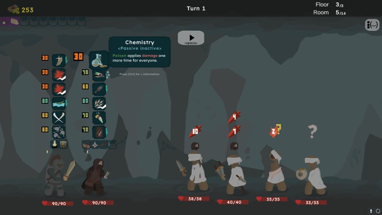 Probability Dungeon screenshot